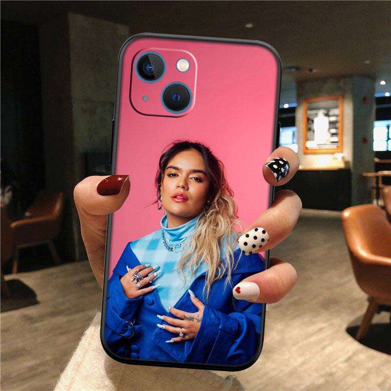 IK41 Karol G New High-End Shell Phone Case for iPhone SE X XS XR 16E 17 11 Pro Max 8 7 6 6s Plus Air