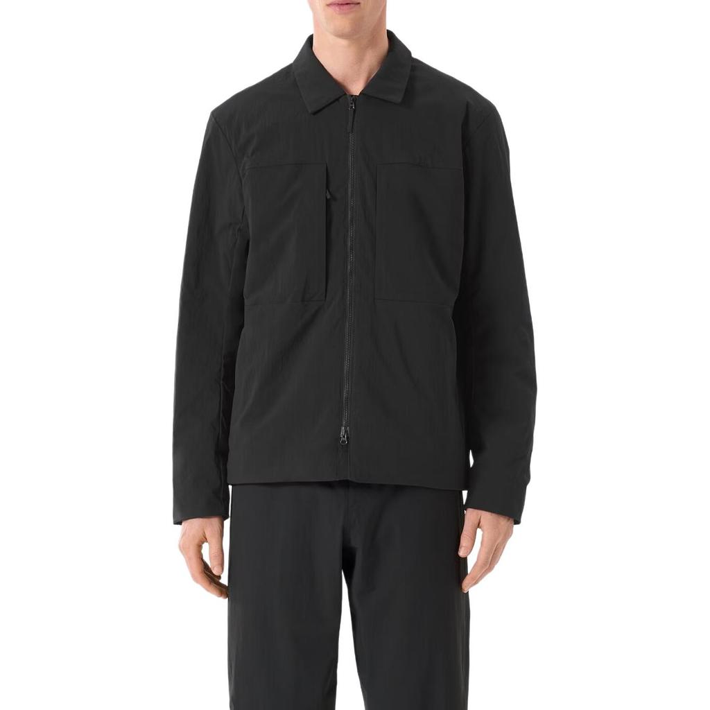 Arc'teryx VEILANCE MIONN УТЕПЛЕННАЯ РУБАШКА-ОДЕЖДА СВЕРХУ Куртки и Пальто Мужские Черный X000009117