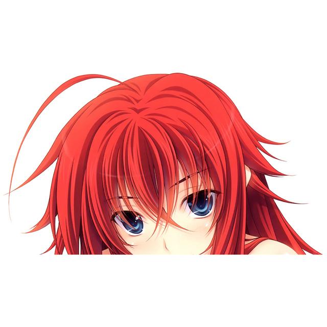 J545 # для аниме девушки Himejima Akeno наклейка на автомобиль виниловая наклейка водостойкие украшения наклейки для автомобиля