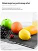 Силиконовый нескользящий термостойкий коврик для кухонной столешницы