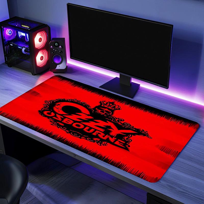 Ozzy Madman1 Mouse Pad - Non-Slip Rubber Base, Smooth Surface for Work,Gaming,Office,And Home Use, Desk Mouse Pad