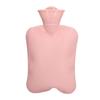 Hot Water Bottle PVC Portable Thickened Water Injection Warm Water Bag for Dormitory Bedroom Warm Feet Cold
