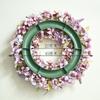 Simulation Peony Wreath 45Cm Pendant Door Decoration Wedding Lintel Flower Photography Props Living Room Wreath Floral Decoration