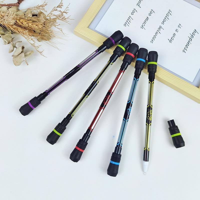 Popular Spinning Pen: Cool Decompression Tool for Boys, Unique Gift & Student Stationery