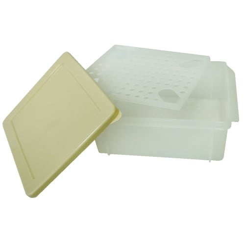 Skater Bread Freezer Storage Case, Made in Japan, SBR2