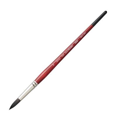 Кисть акварельная Holbein Black Resable 700R круглая 14 204138 №
