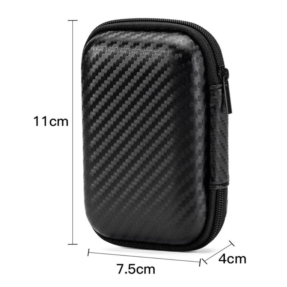 Dust-proof Headphones Carrying Case Shockproof Earphone Storage Bag Travelling Handbag 3C Digital