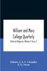 Книга William And Mary College Quarterly Historical Magazine (Volume I) Series 2