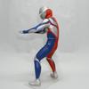 Комплект мягкого винила Ultraman, повторная печать, общая высота 40 см, мягкий винил, неокрашенный, сборочный комплект, цвет красный 4571587310586 Tiga/Mega, не масштабируемый, прибл.
