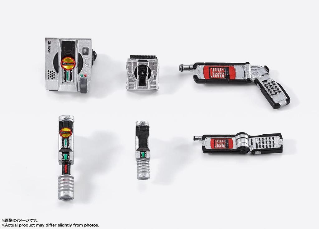 TAMASHII NATIONS Kamen Rider 555 Kamen Rider Faiz 145mm Painted Movable Figure S.H.Figuarts (Shinkocho Seiho) Approx. PVC&ABS