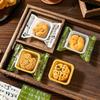 100PCS Transparent Mooncake Bags Chinese Style Machine Seal Bags Food Storage Bags  Egg Yolk Crisp