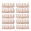 10Pcs Hair Detangling Styling Comb Wheat Straw Portable Wide Tooth Comb for Home Travel