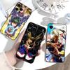 A-Всемогущий T-Тошинори Яги Чехол для телефона для iPhone 17,16,15,14,13,12,11 Plus,Pro Max,XS,Мягкий силиконовый черный чехол