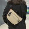 Модная новая поясная сумка унисекс, уличная поясная сумка в стиле хип-хоп, нагрудная сумка, нейлоновая поясная сумка высокого качества, женские дизайнерские сумки на плечо