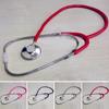 60cm Single EMT Headed Stethoscope Doctor Nurse Aid Vet Medical Monitor Tool