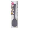 KAI 27cm Silicone Dishwasher for Mixing and Serving Gray Corporation's One-Piece Spoon, Safe, Dishes, (DH8101)