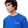 Lacoste Mens Accent Pique Badge Sweatshirt