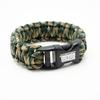 Outdoor Multifunctional Emergency Camping Survival Bracelet with Seven-Core Paracord