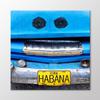Old Car, Cuban Painting