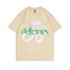 Rock Band Deftones T Shirts Private Music Snake Graphic T Shirt Men Women Vintage Alternative Heavy Metal Oversized Tshirt Tops