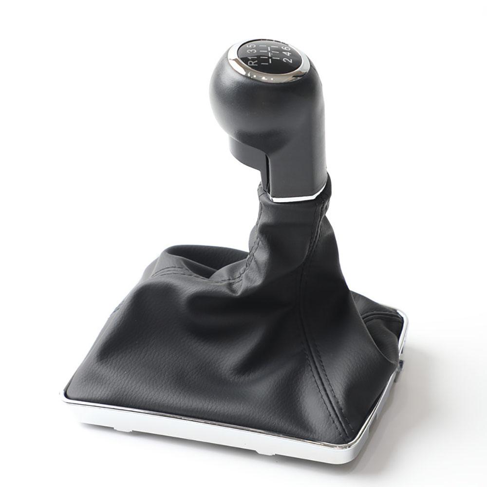 Ручка рычага переключения передач Рычаг Переключения Передач Чехол Комплект 6 Скоростей Для Opel Astra H 2005-20