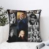 Pillow Cover Jamie Campbell Bower Abstract Collage Cute Funny Pillow Case For Sofa Home Decor Pillowcases