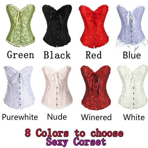 Сексуальный женский атласный корсет на шнуровке с завышенной талией, тренировочные корсеты больших размеров, корсет-бюстье + стринги