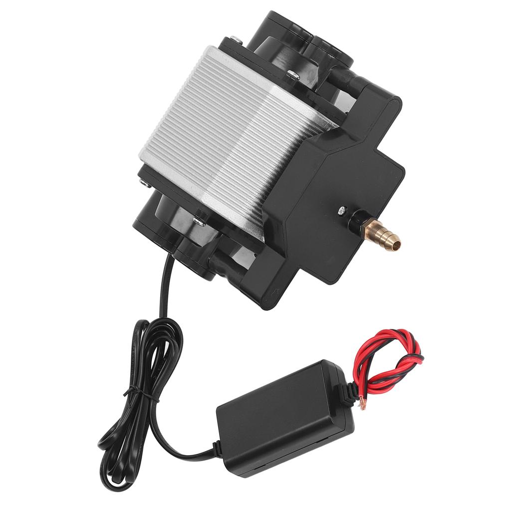 Воздушный насос для лазерной резки с воздушным приводом, малошумный аксессуар для лазерного гравера DC50