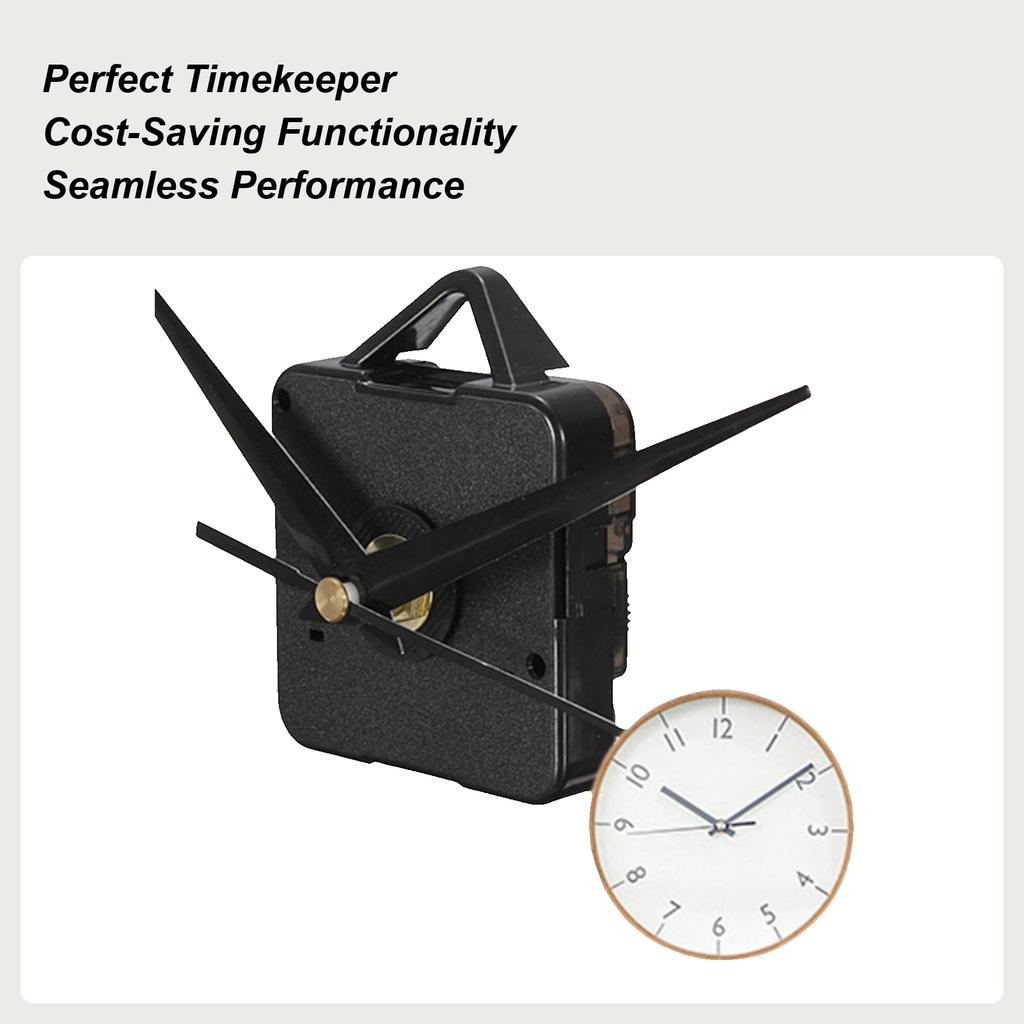 Часовой механизм Бесшумный механизм Машина Настенные стрелки Набор стрелок Часовой механизм Настольный Подвесной DIY Части для ремонта часов