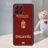Hungary Flag For Samsung Galaxy M53 M13 M33 M12 M32 M52 M11 M21 M31 M35 M55 M15 M14 M34 M54 M06 M16 Case