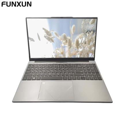 FUNXUN Блокировка отпечатков пальцев Windows 11 pro Notebook ADM R5 3500U 16G RAM 512GB/1TB PCIE SSD Dual WiFi 2.4G/5.0G НОУТБУК