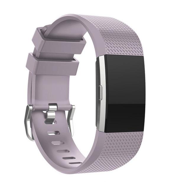 Fitbit Charge 2 Plaid Replacement Strap - TPE Material