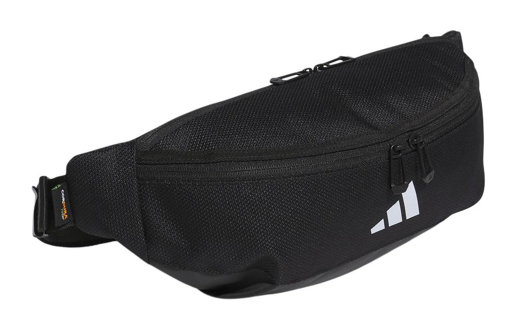 Adidas Recycled Polyester Fanny Pack Regular Unisex Black IM5236