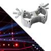 Stage Light Clamp Aluminum 15kg Capacity Hanging Hook for 18-21mm Tube/Pipe Bar