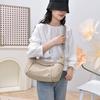 Trendy Large Capacity Dumpling Shaped Shoulder Bag for Women Commuter Casual Versatile Crossbody Bag Lightweight Sports Bag