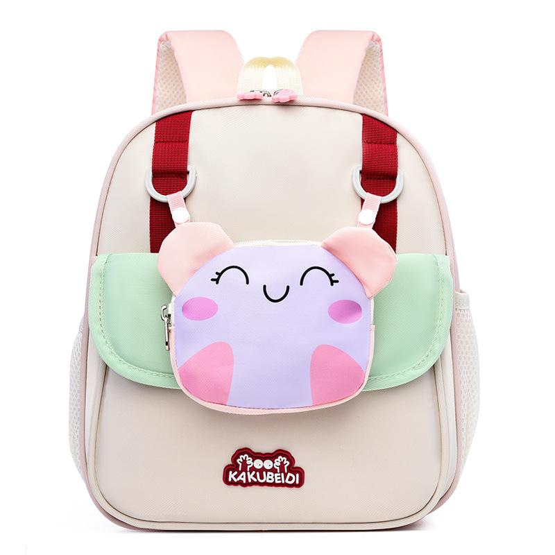 Children's Schoolbags, Kindergarten Backpacks, Cute Cartoon Boys and Girls, Lightweight and Large-capacity Backpacks