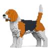 JEKCA Jecca Block Beagle 01S 3D Puzzle Assembly Puzzle