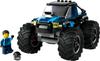 LEGO City Blue Monster Truck Игрушка Подарок на день рождения Блок Обучающий Рождество Мальчики Девочки Дети 5 лет 6 лет 7 лет 8 лет