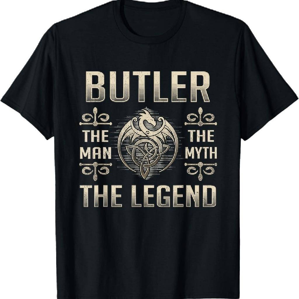 Butler Last Name Shirt Butler Man Myth The Legend T-Shirt
