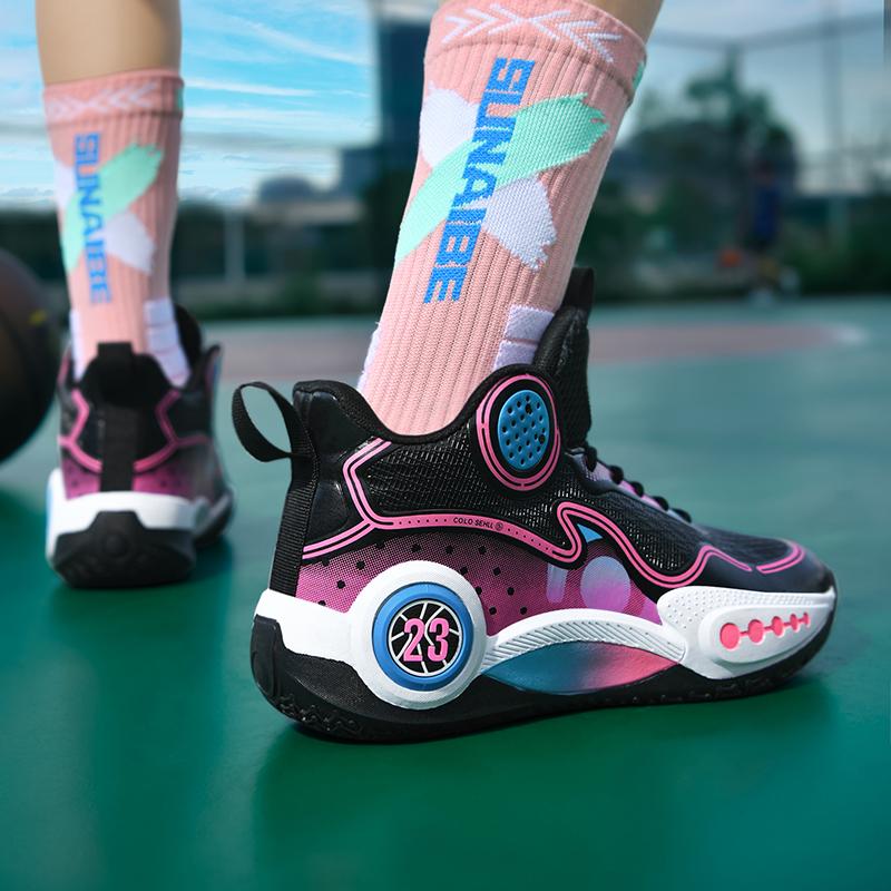 Модные мужские баскетбольные кроссовки Field Высококачественные оригинальные мужские повседневные баскетбольные ботинки с амортизацией Профессиональные носимые теннисные кроссовки