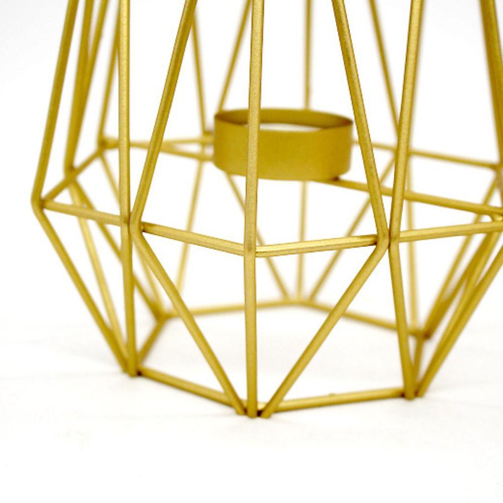 Креативный кованый подсвечник для свечей ручной работы Ароматерапевтическая подставка для свечей Атмосфера