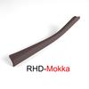 LHD RHD For BMW 5 Series F10 F11 Center Console Side Gear Protection Strip 520 525 528 Saddle Armrest Box Decorative Strip