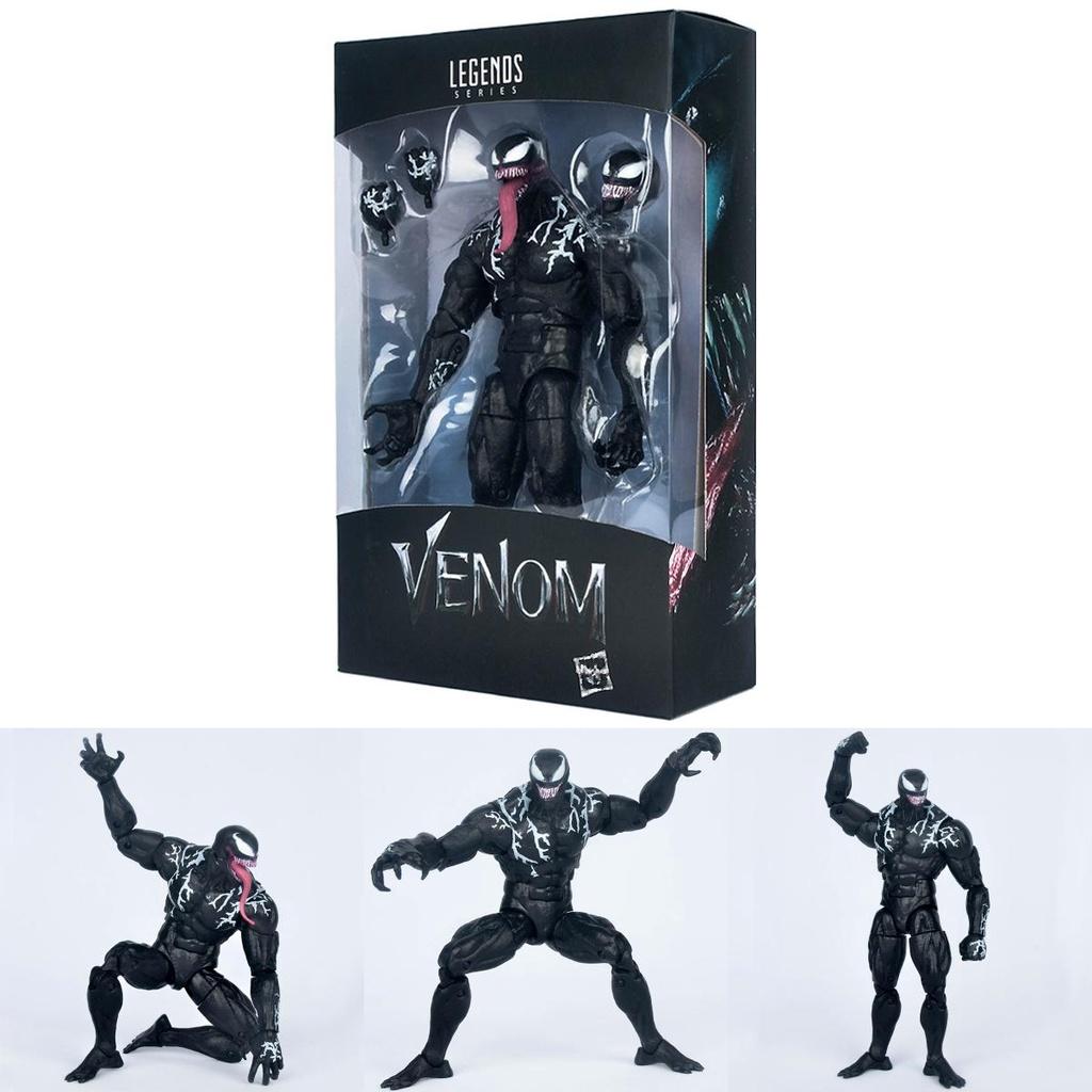 Collectible 8 Inch Venom Legends Series Action Figure For Kids And Anime Fans