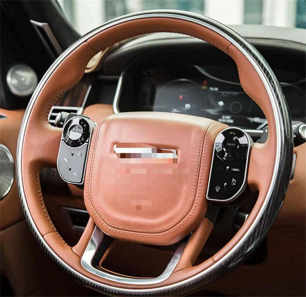 Комплект кнопок управления на руле для Range Rover Sport 14-17 L405 L462