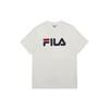 Fila Футболки Мужские Белые С Круглым Вырезом Умеренный Прямой Крой FS2RSB2001X-OWH