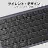 Keychron B6 Pro Wireless with Numeric ZMK Scissor Long Compatible with and Linux No Kana JIS Ultra-Slim Keyboard, Full-Size, Keypad, Customization,