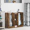 Golf Cabinet Solid Smoked Oak 102 x 45 x 85.5 cm