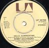 7-дюймовая пластинка BOBBY GOLDSBORO Hello Summertime UP35705 United Artists 1974 UK Поп Б/у