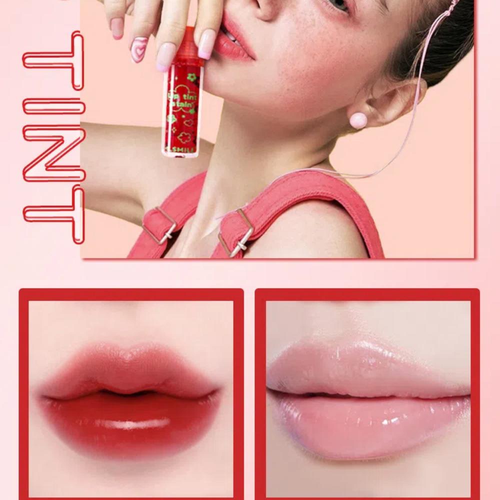 Макияж роликовый шариковый жидкий бальзам для губ антипригарный стаканчик глазурь для губ легко окрашивать помаду на водной основе блеск для губ + прозрачное масло для губ