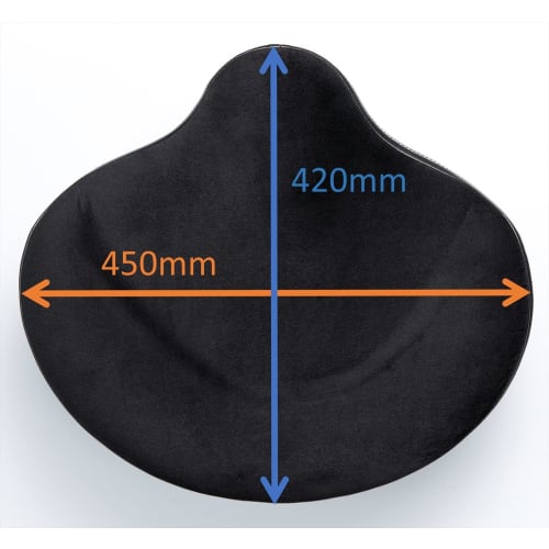 TAMA 1st Chair Glide Rider Hydraulics "Cross Top" Gas Lift Drum Throne HT550BCN